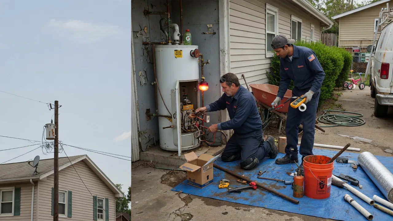 Leak Detection in Marietta, OH near me